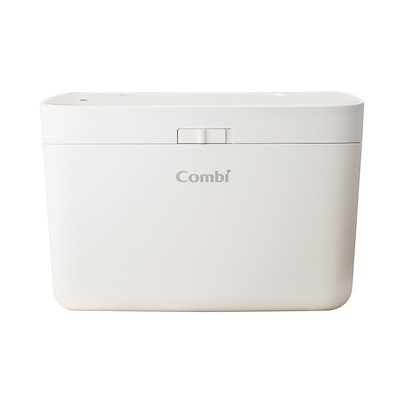 他サイト： コンビ おしりふき温め器 クイックウォーマー ハンディ カシミアベージュ マグネット式電源スタンドタイプの商品画像