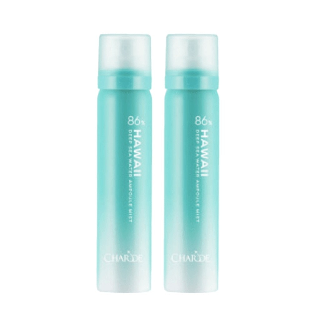 ハワイ 海洋深層水 携帯用 アンプルミスト 60ml + 60ml