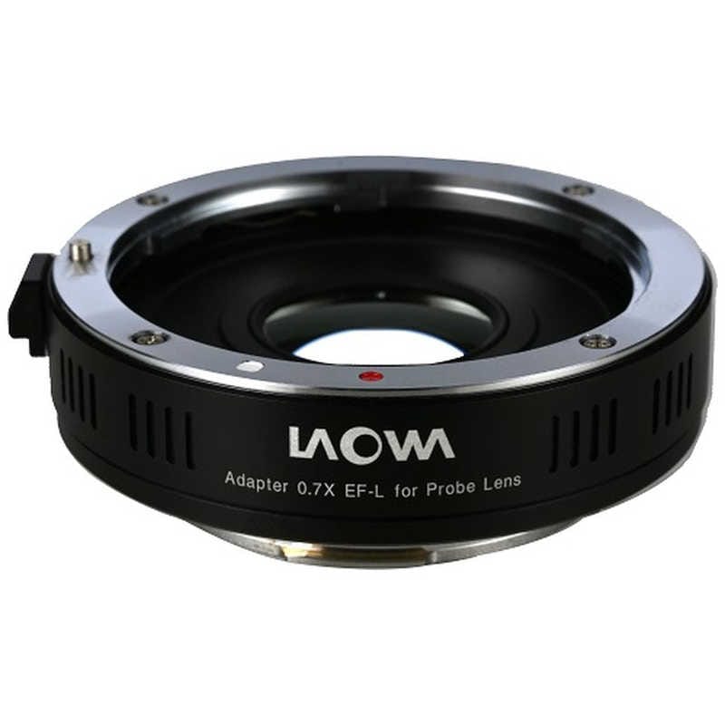 LAOWA　カメラレンズ　0.7x Focal Reducer for 24mm Probe Lens EF-L