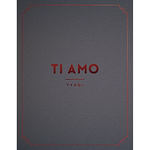 [未開封新品] （DVD/写真集）東方神起（TVXQ！）- TI AMO TVXQ！ [フォトブック+DVD]