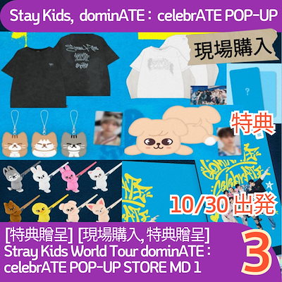 Qoo10] [即時出発, 特典贈呈] Stray K