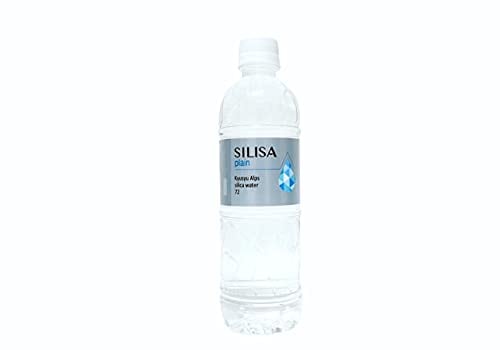 大分玖珠産 天然シリカ水 【SILISA】 525ml24本 ナチュラルミネラルウォーター [ 高濃度 シリカ 72mg/L メタケイ酸 90