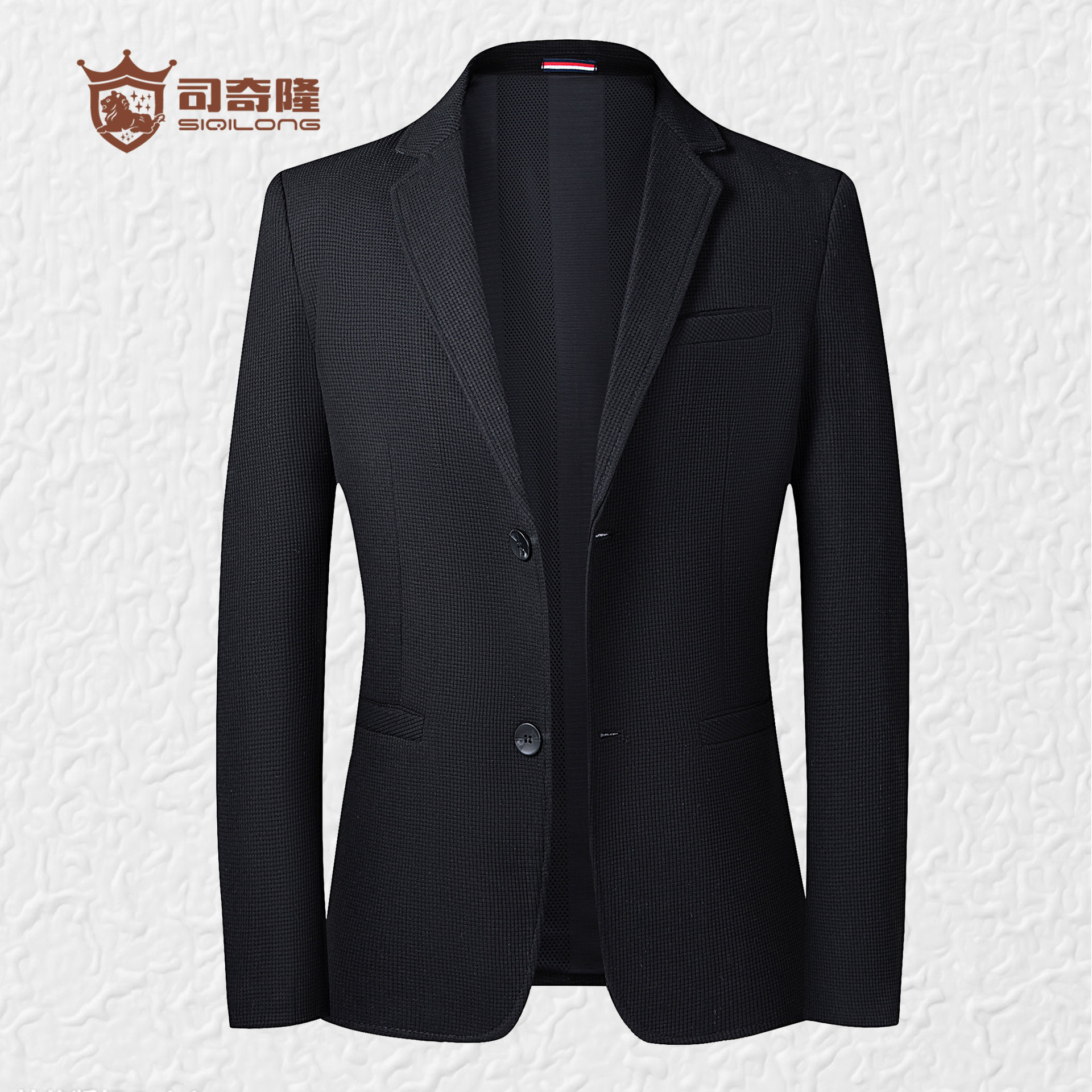 上品 メンズ スーツ ビジネス チェック柄 ジャケット 大きいサイズ ビジネス フォーマル 就活 就職 通勤 パーティー 結婚式 紳士服 秋冬 春夏ニアイコト筋理してできます