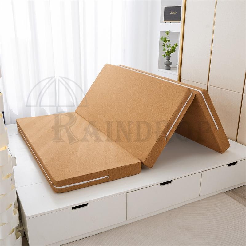 ベッドマットレスマットレス9cm 三つ折り 厚さ6cm 一人暮らし 通気 シングル 体圧分散 高反発 洗える 敷布団 折りたたみ 二つ折り ベッドマットレス ごろ寝 高反発マットレス マットレス