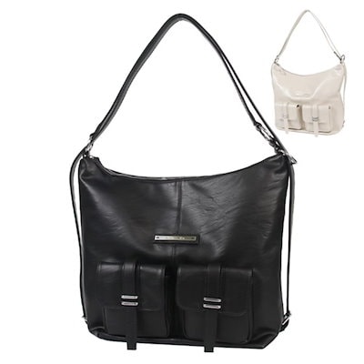 【Matin Kim】 ベルト付きショルダーバッグ Belted Shoulder Bag ベルトバッグ Matin Kim(マーティンキム) ショルダーバッグ