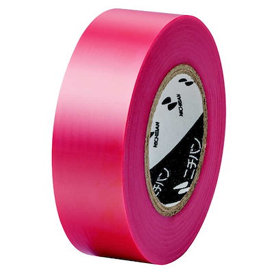 他サイト： ニチバン　ビニールテープ VT19 赤　VT-191の商品画像