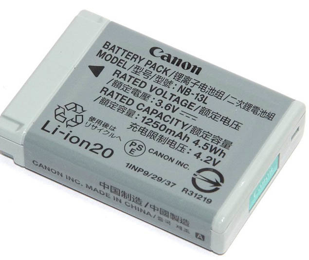 新品 純正 NB-13L バッテリー 日本語