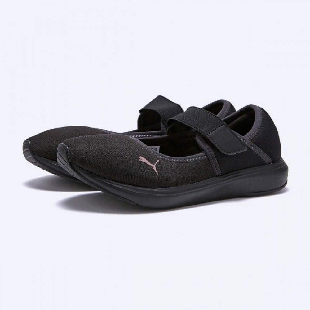 プーマフォルダーゴヤンスターフィールドソフトライドクルーズ 2 バレエブラックローズゴールドレディース/ 30990001