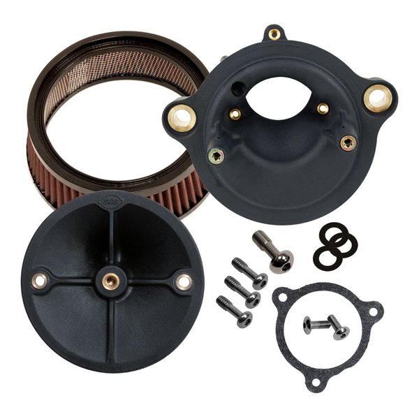 ステルス エアクリーナーキット カバーなし ミルウォーキーエイトVVT CVO 23-24 170-0803