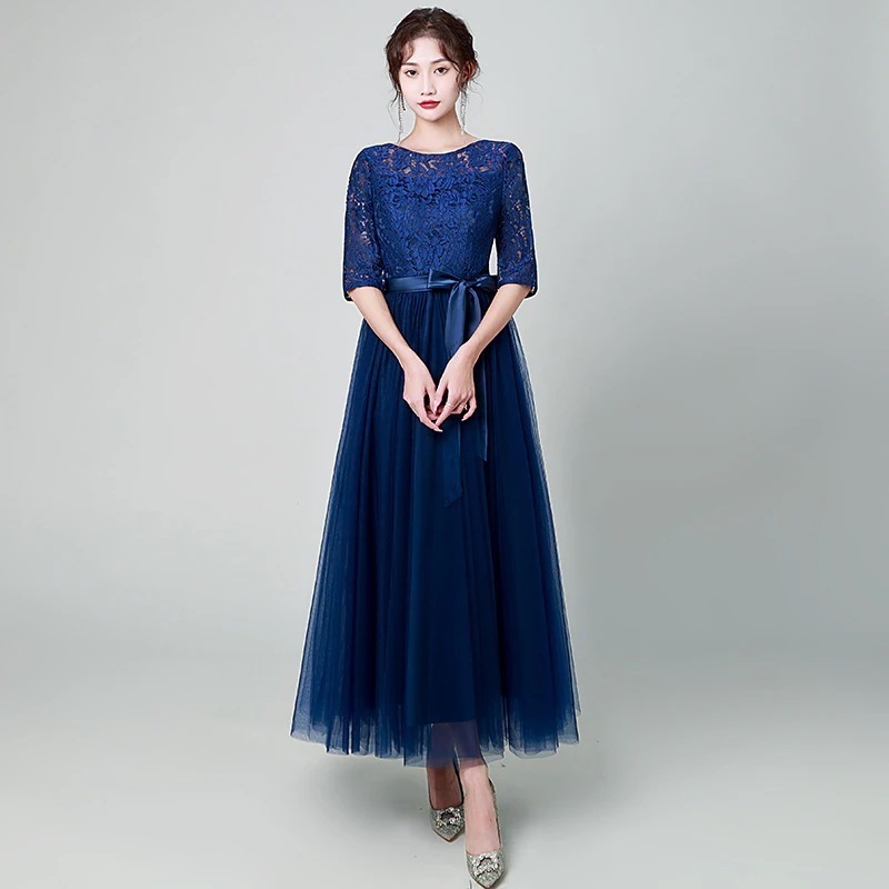 パーティードレス結婚式袖あり卒業式ドレス二次会ドレスパーティドレス二次会ドレス成人式 6,270円