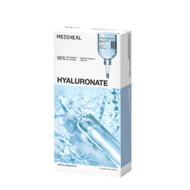 [20+2]ヒアルロン酸高密度保湿マスク20枚(+2枚贈呈)=計22枚, 韓国コスメ