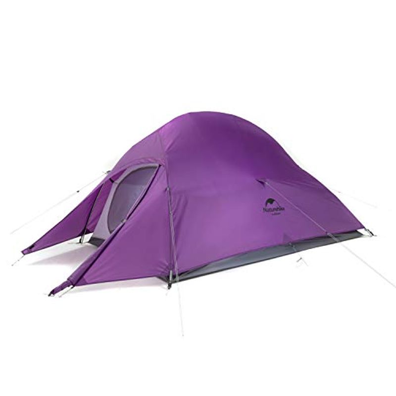 【オンラインショップ】 テント 2人用 二重層 コンパクト 超軽量 前室 自立式 アウトドア キャンプ 登山 ハイキング ツーリング キャンピ テント・タープ