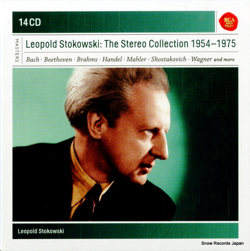 【CD】レオポルド・ストコフスキー the stereo collection 1954-1975 88691916852
