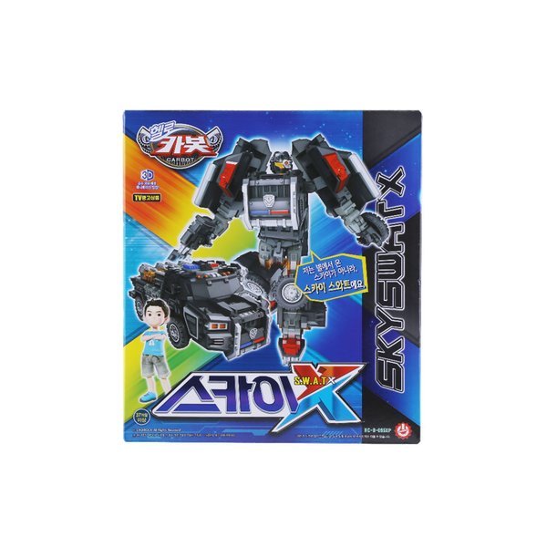 ハローカーボットスカイスワットXビッグキューブ