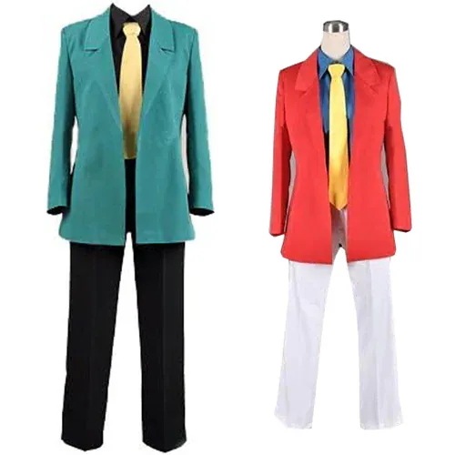 【即納】Q10最安値！衣装 コスプレ 贈り物 プレゼント ハロウィン コスプレ衣装 ルパン ルパン三世 人気アニメ