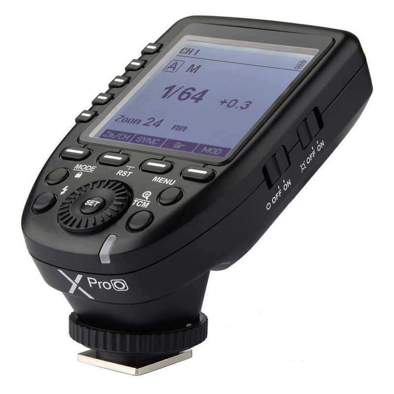 GODOX　X Pro-O ワイヤレスフラッシュトリガー オリンパスパナソニック用　GXXPROO