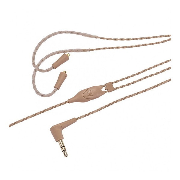WST-RC-ESUM-52-BGE ベージュ EPIC耳かけカーブ型ケーブル (132cm) 8,154円