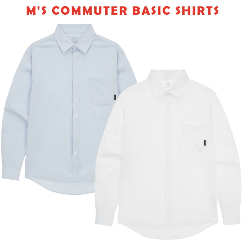 韓国正規品保証 関税負担なしNH8LR04A MS COMMUTER BASIC SHIRTSデイリー 基本 着装 男子 女子 人気 韓国 ファッション 男女共用 アウトドア