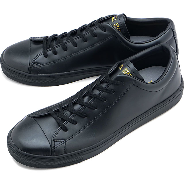 スニーカー オールスタークップ ローカット [38002001] ALL STAR COUPE OX メンズ・レディース 靴 シューズ レザー BLACK