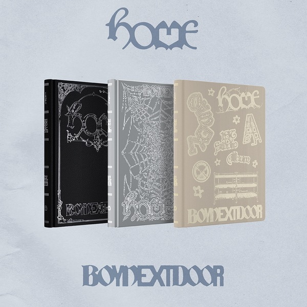 [3種セット] (Photobook ver) BOYNEXTDOOR 1st Studio Album [HOME] ボーイネクストドア 韓国チャート反映