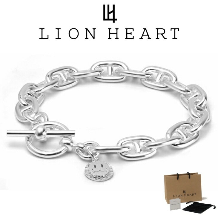 ブレスレット メンズ マリンファットチェーン ブレスレット LEO SV925 LH-1BR135 クリスマス 誕生日 プレゼント ギフト 彼氏