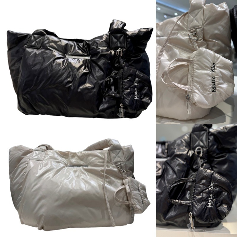 MATIN BIG PUFFER BAGショルダーバッグ