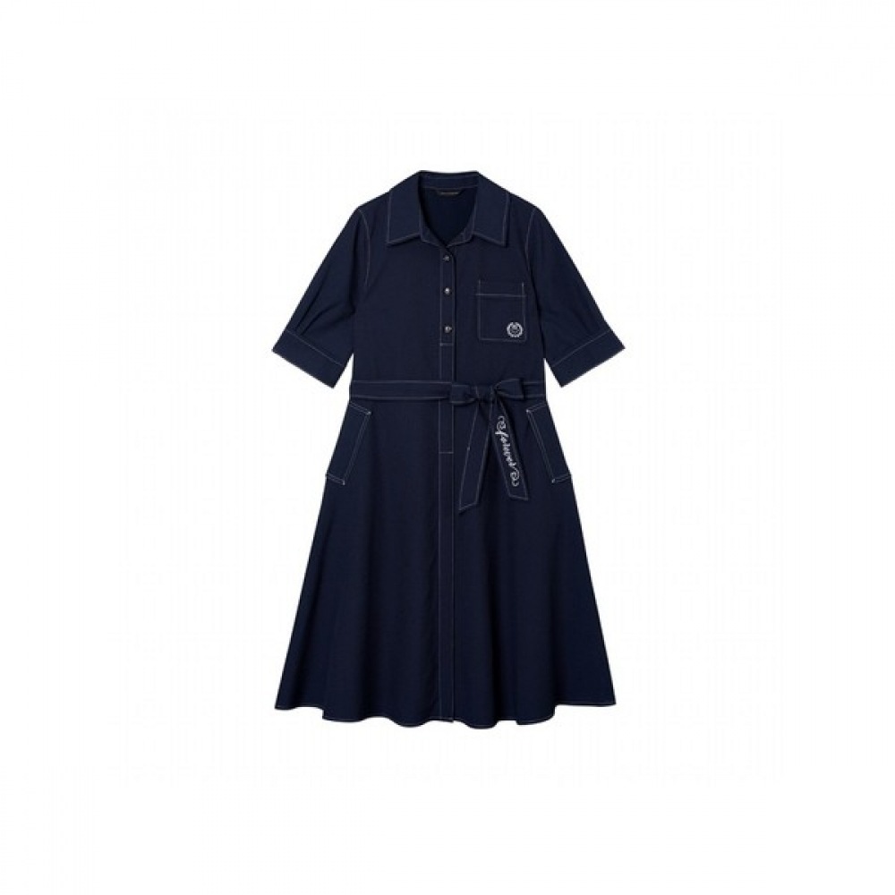 (アナルドバシーニ) (アナルドバシーニ) エンブロイダリーベルトセットドレス (AX05OP21M)