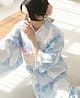 梅桜ブルー