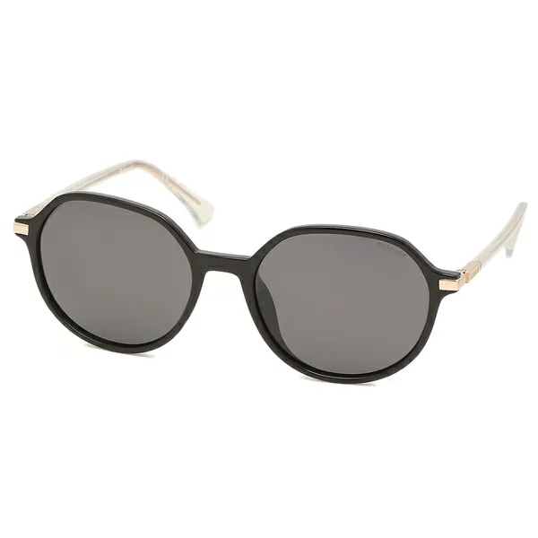 サングラス アイウェア 55サイズ グローバルフィット グレイ ブラック メンズ レディース POLAROID PLD 4149/G/S/X 807