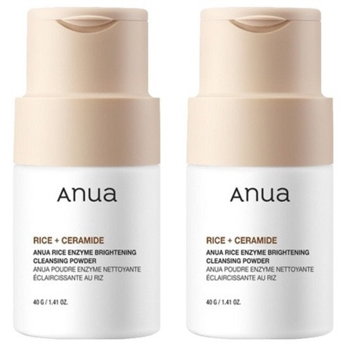 ライス ブライトニング 酵素 クレンジング パウダー 40gx2個角質ケア トーンアップ 洗顔パウダー カテゴリ: 洗顔料・クレンザー