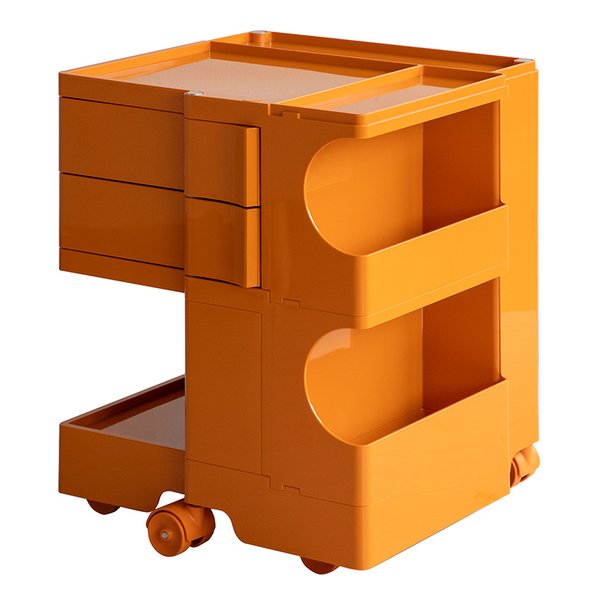 マルチワゴン Pluna プルーナ ロータイプ/高さ52.5cm/オレンジ WG-H003/OR