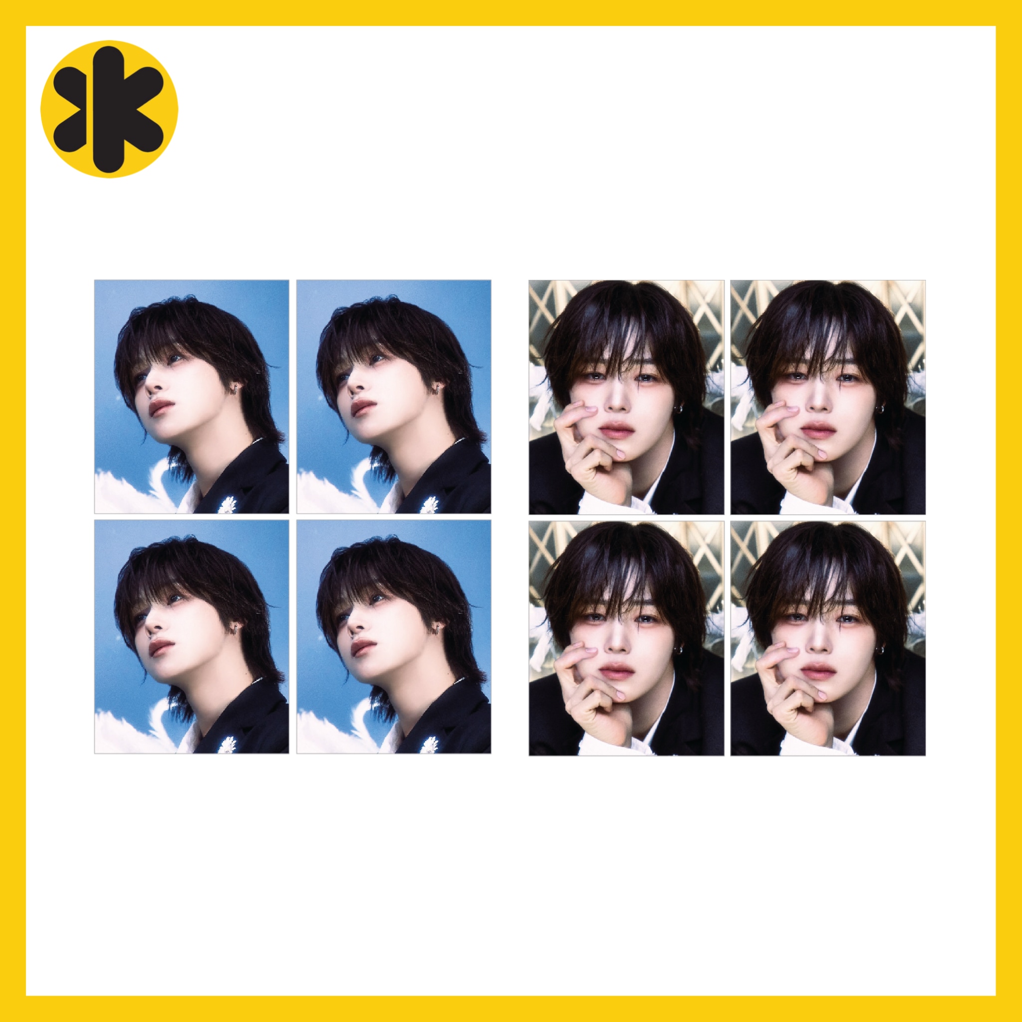 Qoo10] &TEAM K(ケイ) 証明写真風カード : KPOP