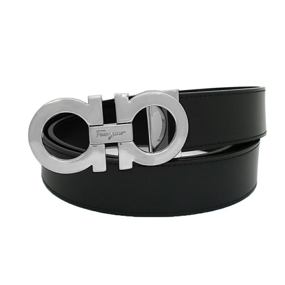 ベルト 675542-312615-105 メンズ レディース ブラック