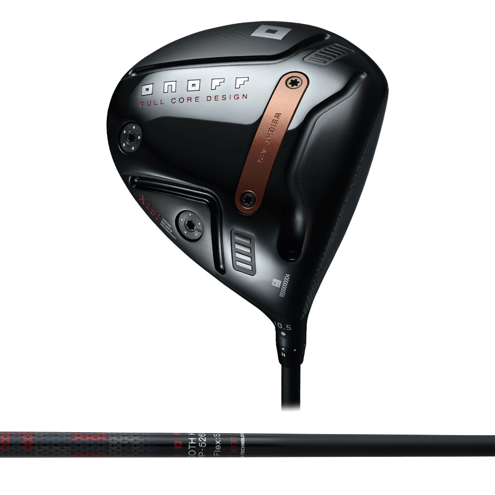 ONOFF DRIVER AKA ドライバー SMOOTH KICK MP‐526D シャフト2026