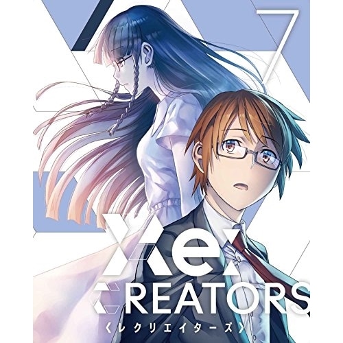 Re:CREATORS 7(完全生産限定版)(Blu-ray Disc) (Blu-ray) ANZX-13563
