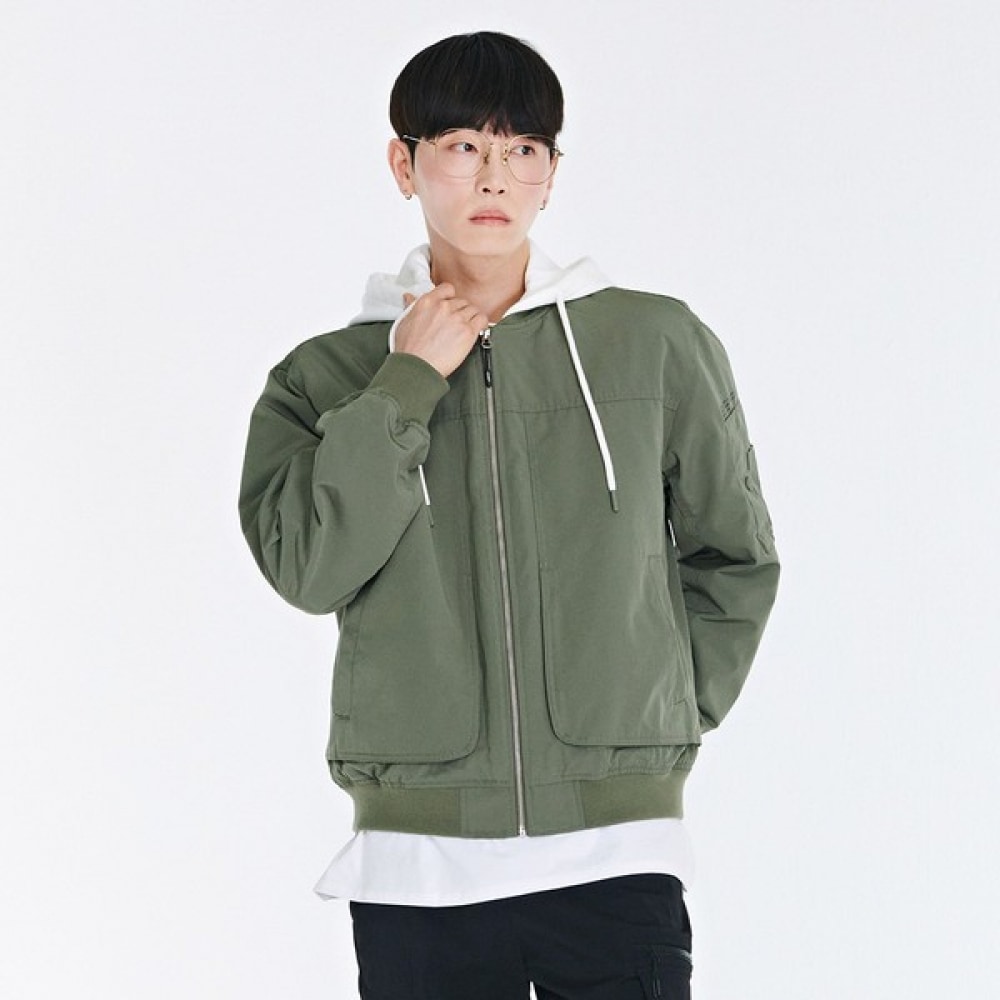 (チェースカルト) パブリックデタッチャブルアビエーションジャンパー-CARU4111B0V