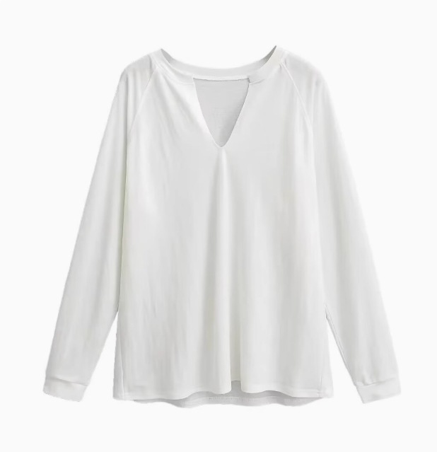 レディース トップス ロンT ブラウス カットソー かわいい 大人可愛い きれいめ シンプル カジュアル 上品 おしゃれ かっこいい レトロ アジアン エスニック エキゾチック こなれ感 ラフ