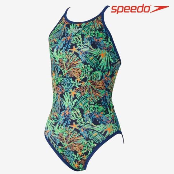 女性しっかりワンピース水着 Z254380 スポーツウェア