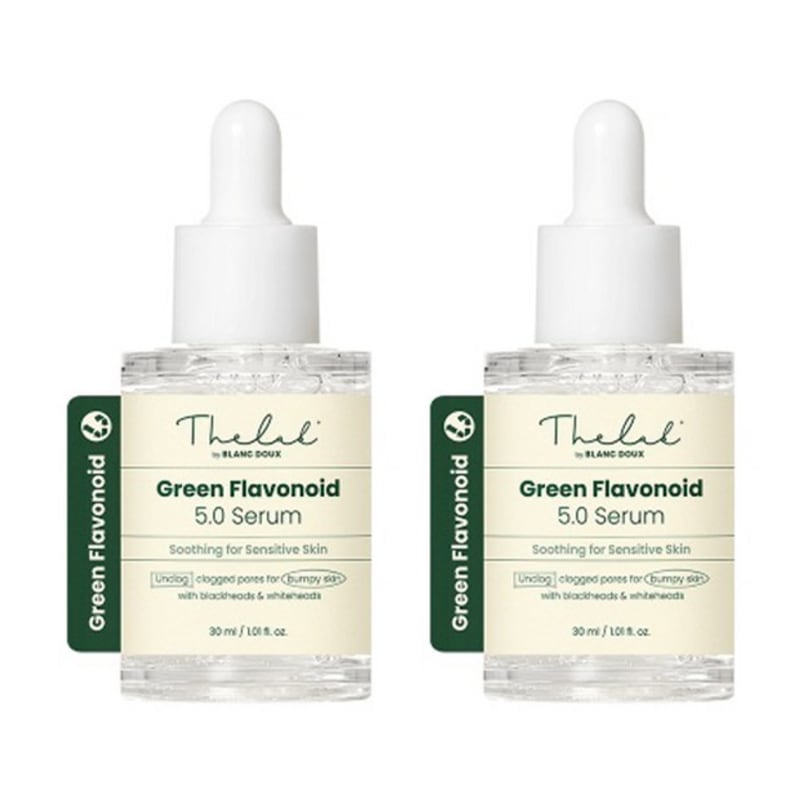 [1+1] グリーンフラボノイド 5.0 セラム 30ml+30ml / 韓国コスメ