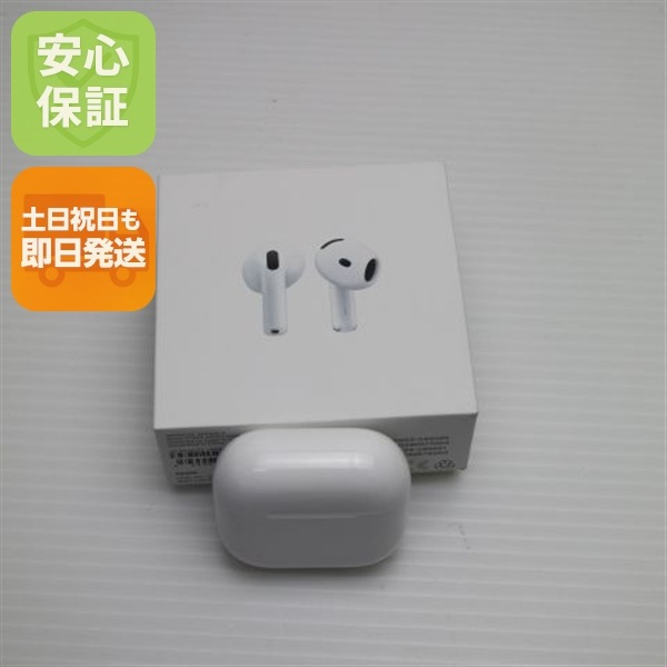新品未使用 AirPods 4(アクティブノイズキャンセリング非搭載) イヤホン APPLE 即日発送 土日祝発送OK 10