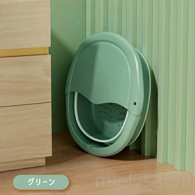 保温機能 収納 足湯バケツ 軽量 足の冷え対策 足湯 足湯器 防水 バケツ 大容量 足熱対策 折りたたみ フットバス丈夫で耐久性がある 足湯桶 省スペース 足湯用 持ち運び収納 家庭用 蓋付き フット