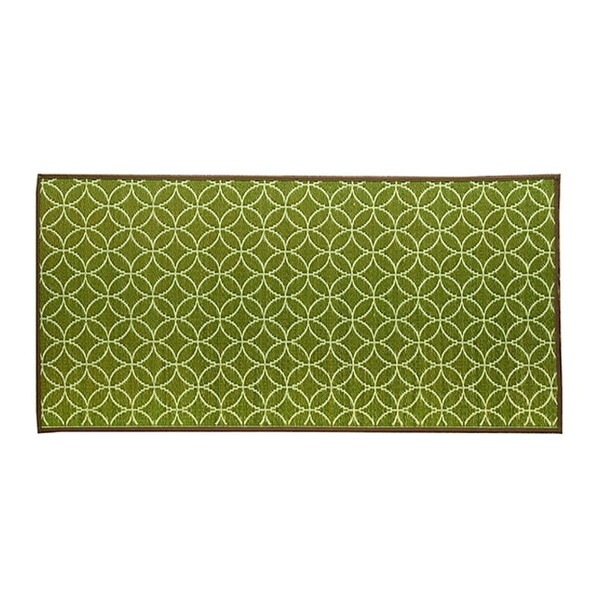 1080850125705 キッチン マット 210 60cm 幅広タイプ おしゃれ い草 畳 60×210cm グリーン 和 モダン メーカー直送