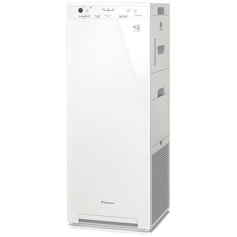 ダイキン　DAIKIN　加湿空気清浄機 ストリーマ空気清浄:22畳まで 加湿(最大):13畳まで PM2.5対応 ホワイト　MCK505A-W
