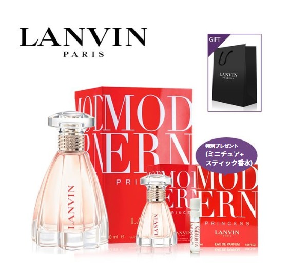 モダン プリンセス EDP 60ml フルセット(本品+ミニ+スティック+ショッピングバッグ) / 正規品保証 /韓国人気香水 5,769円