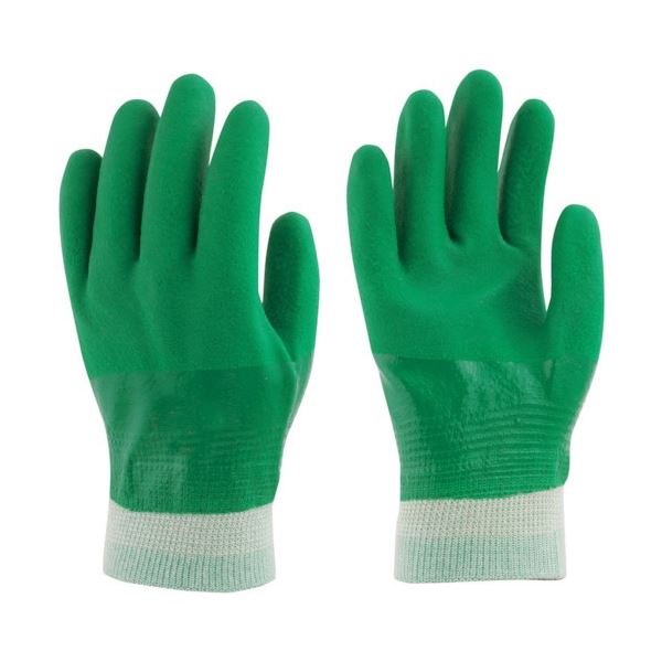 東和コーポレーション ビニスター ジャージ L グリーン 640-10P-L 1袋（10双）