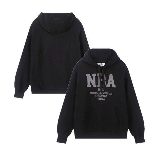 ESSENTIAL 裏起毛フード付きTシャツ（ブラック）N254TH011P_s 8,831円
