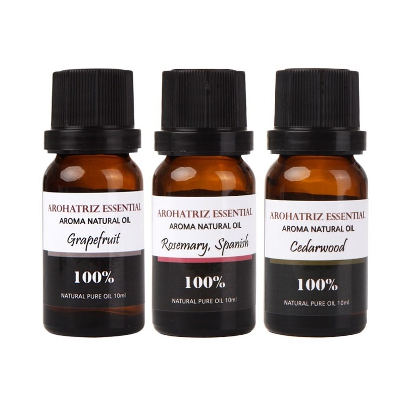 アロハトリーズ エッセンシャルオイル グレープフルーツ + ローズマリー + シダーウッド 10ml