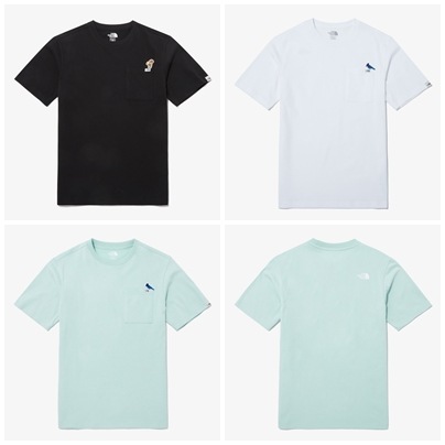 ONE EARTH POCKET S/SR/TEE [NT7UP07]