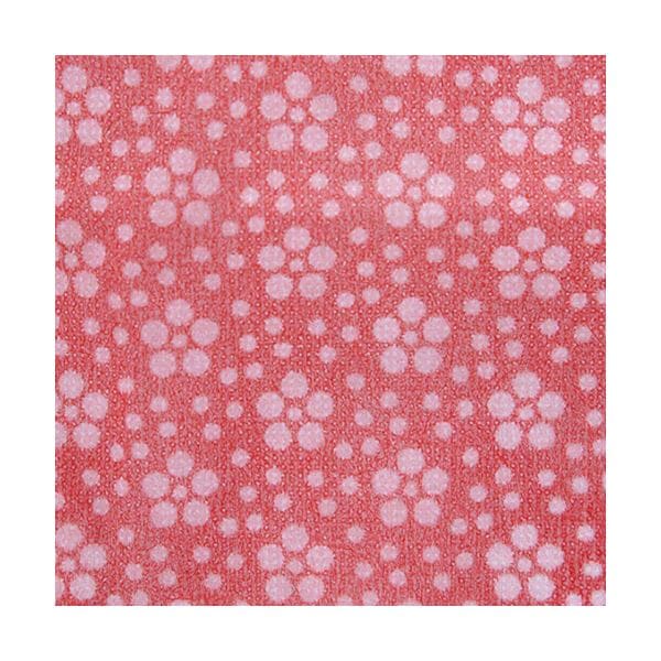 不織布風呂敷 アラカルト 梅小紋 赤90cm角 1セット(200枚:20枚10パック) 27,404円