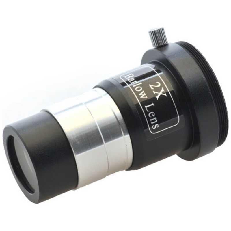 ケンコー　撮影アダプター 一眼レフ用(2倍バーローレンズ)　ｻﾂｴｲｱﾀﾞﾌﾟﾀｰｲﾁｶﾞﾝﾖｳ2X